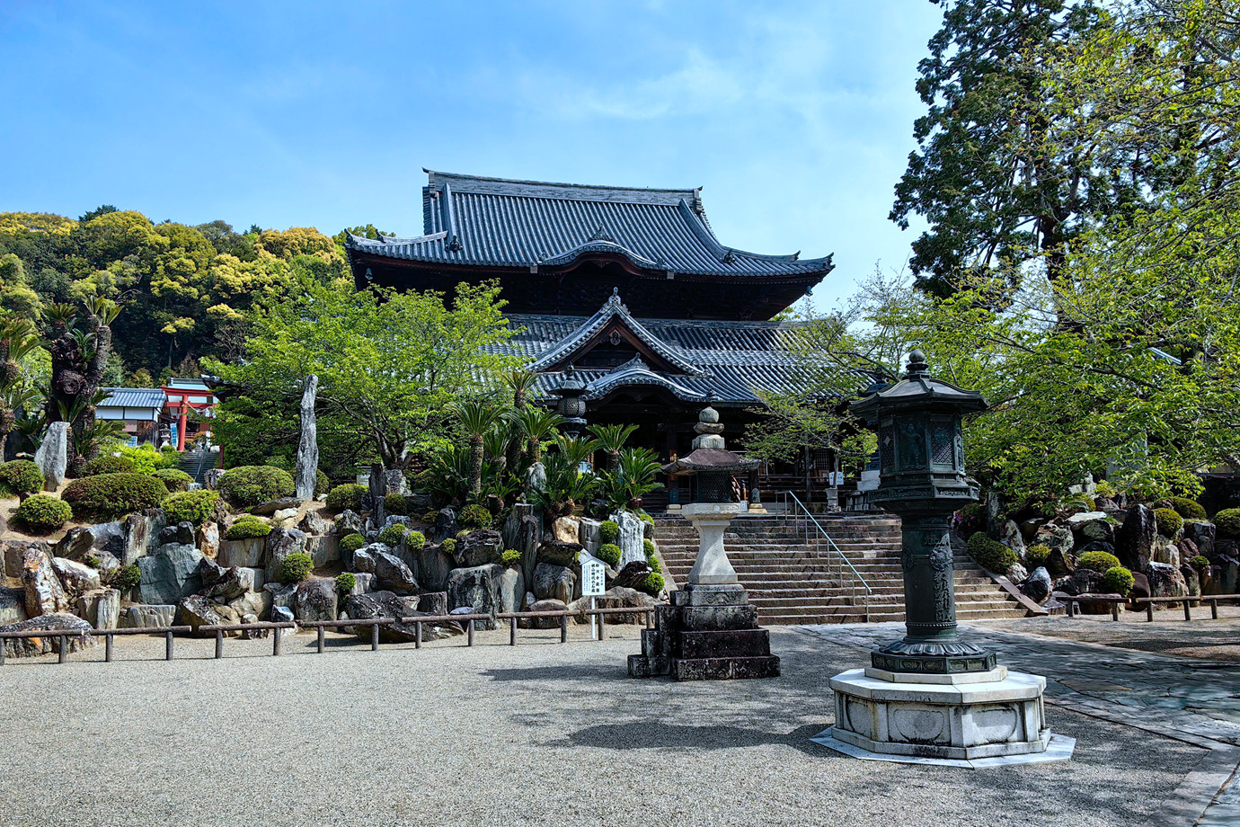 西國三十三所-風猛山粉河寺